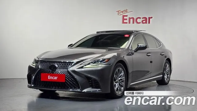 Lexus LS 500 2018 thumb 6