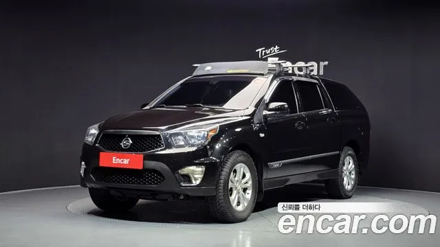 KGM Korando 2015 thumb 5