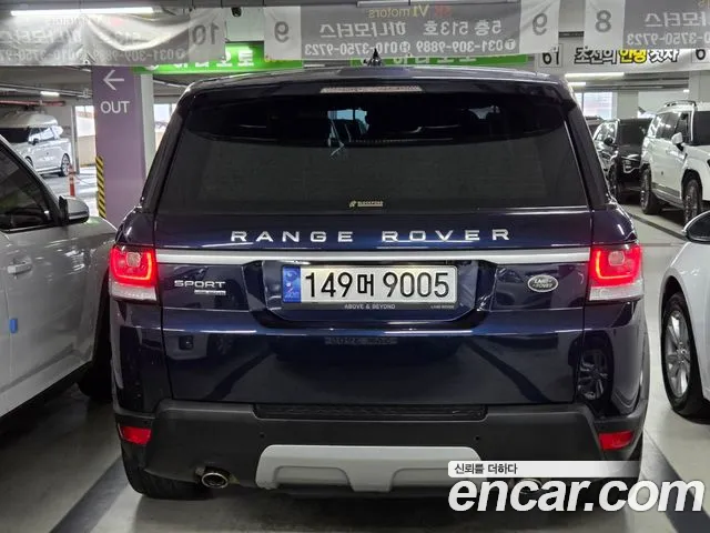 Land Rover Range Rover Sport 2017 thumb 10