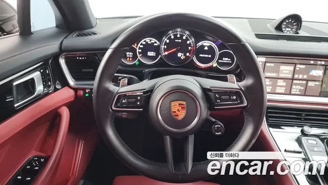 Porsche Panamera 2021 thumb 5