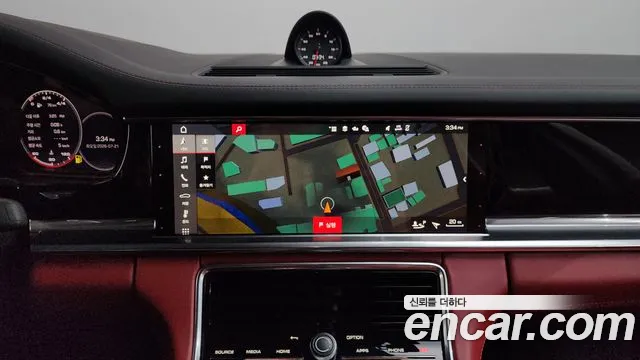 Porsche Panamera 2021 thumb 8