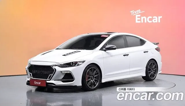 Hyundai Avante 2016 thumb 3