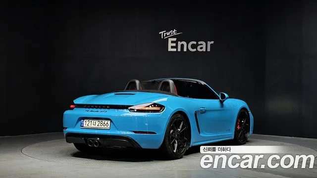Porsche 718 Boxster 2019 thumb 9