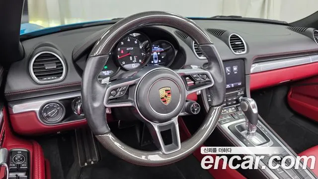 Porsche 718 Boxster 2019 thumb 12