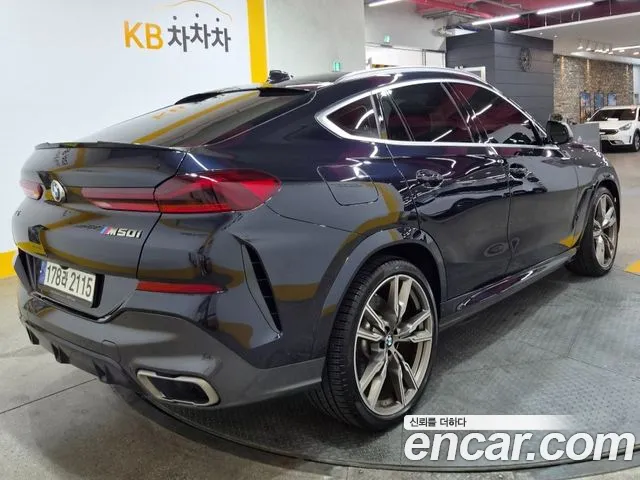 BMW X6 2021 thumb 5