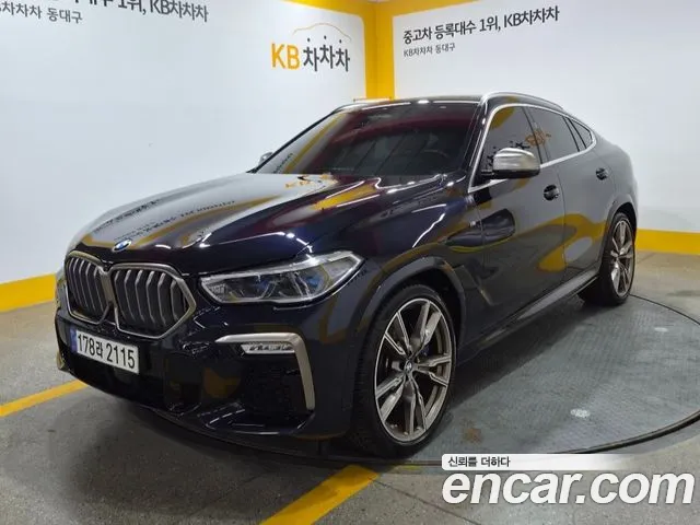 BMW X6 2021 thumb 10