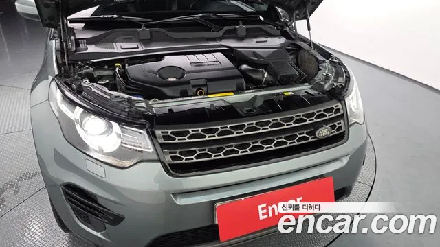 Land Rover Discovery Sport 2018 thumb 6