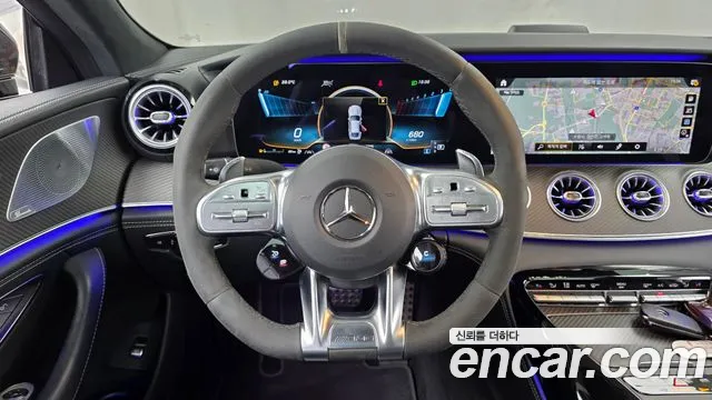 Mercedes-Benz AMG GT 2021 thumb 5