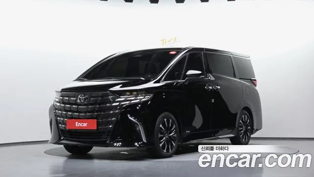 Toyota Alphard 2025 thumb 2