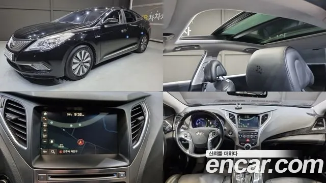 Hyundai Grandeur 2015 thumb 4