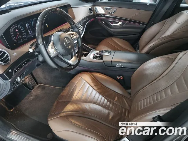 Mercedes-Benz S-Class 2018 thumb 3