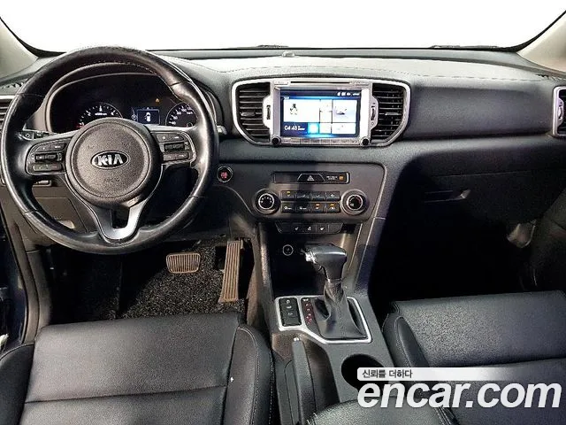 Kia Sportage 2016 thumb 9