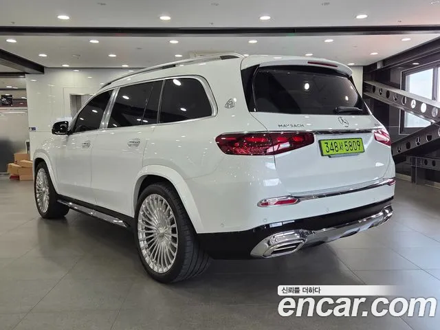Mercedes-Benz GLS 2025 thumb 7