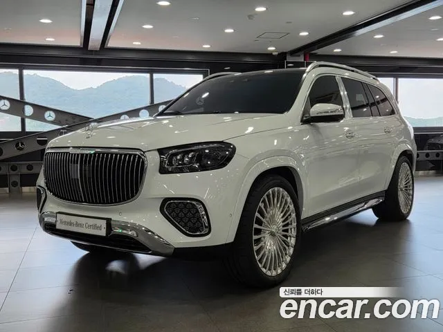Mercedes-Benz GLS 2025 thumb 6