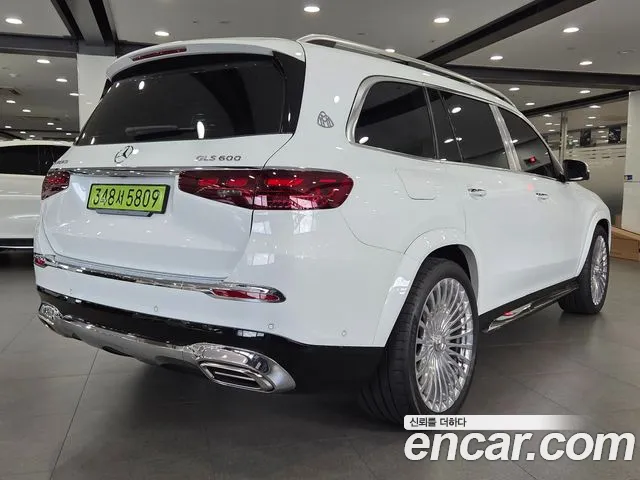 Mercedes-Benz GLS 2025 thumb 3