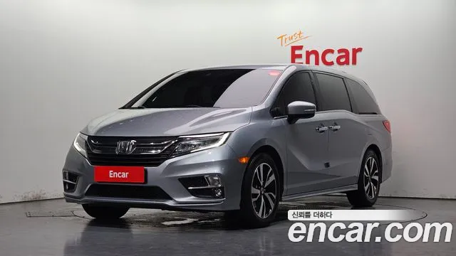Honda Odyssey 2017 thumb 6