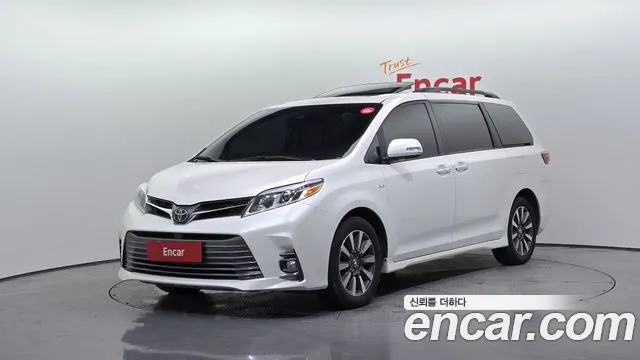 Toyota Sienna 2020 thumb 5