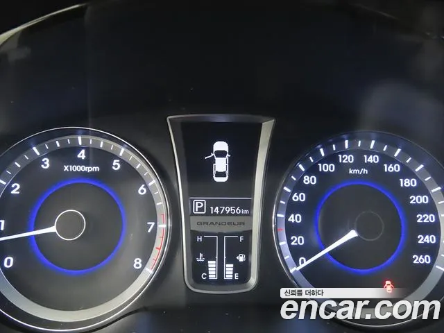 Hyundai Grandeur 2011 thumb 8