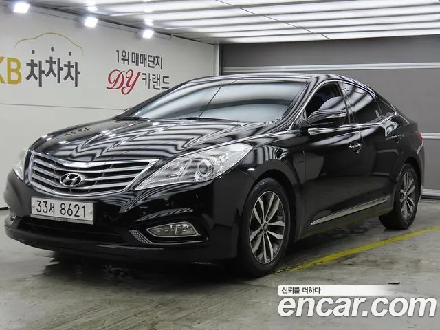 Hyundai Grandeur 2011 thumb 12