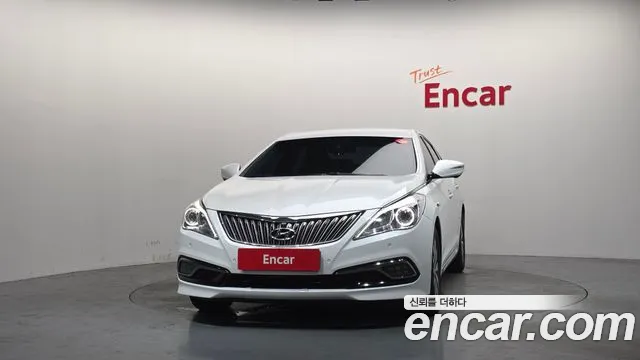 Hyundai Grandeur 2016 thumb 3
