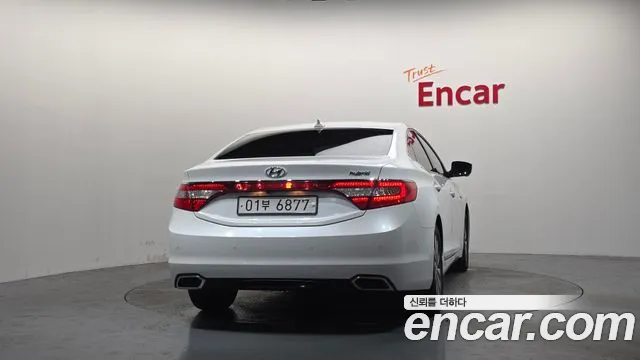 Hyundai Grandeur 2016 thumb 8