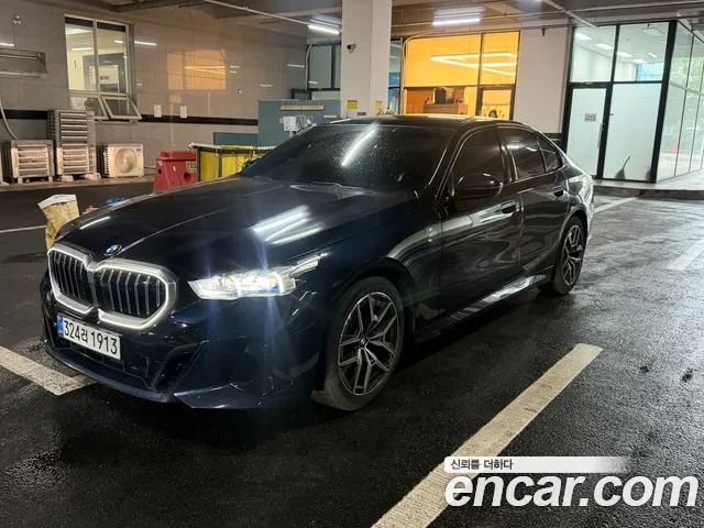 BMW 5 серии 2024 thumb 4