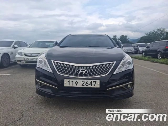 Hyundai Grandeur 2015 thumb 8