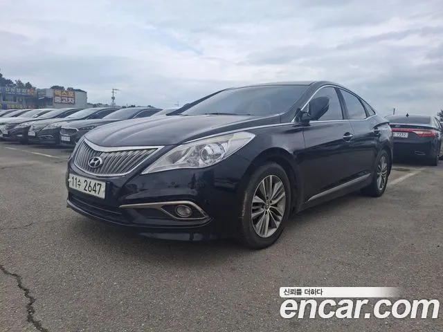 Hyundai Grandeur 2015 thumb 12