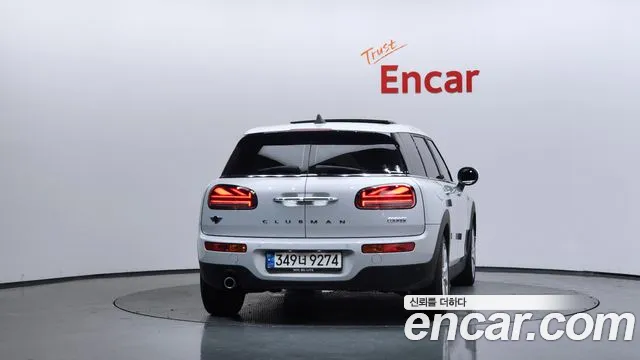 Mini Cooper Clubman 2021 thumb 8