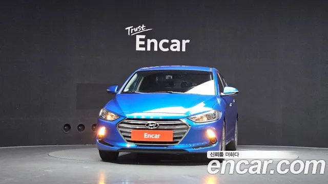 Hyundai Avante 2016 thumb 4