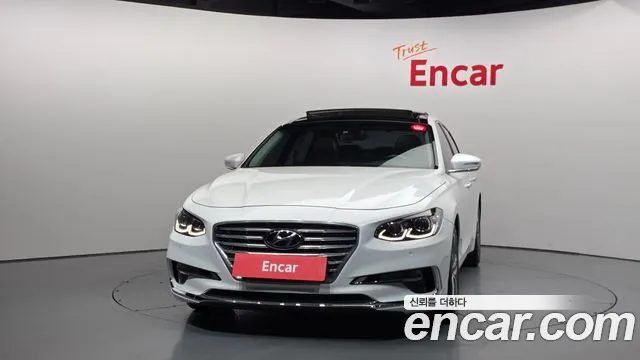 Hyundai Grandeur 2018 thumb 2