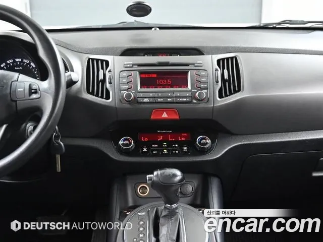 Kia Sportage 2011 thumb 6