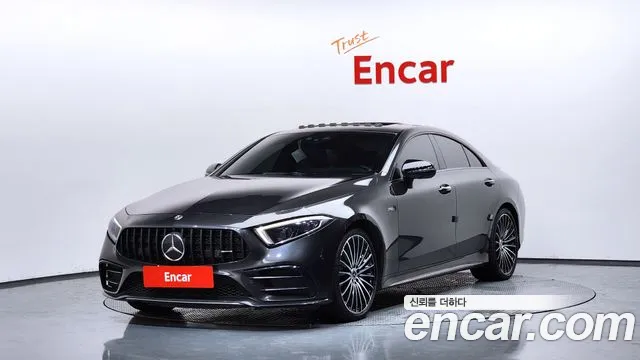 Mercedes-Benz CLS-Class 2019 thumb 2