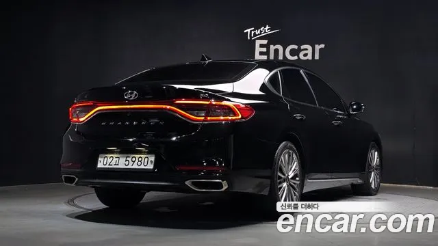 Hyundai Grandeur 2019 thumb 11