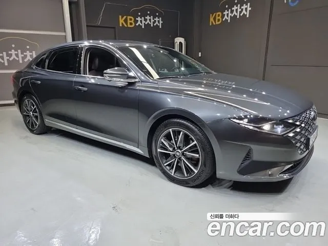 Hyundai Grandeur 2020 thumb 2