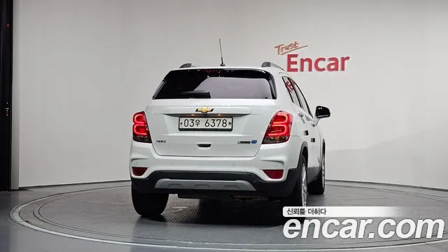 Chevrolet Trax 2017 thumb 9