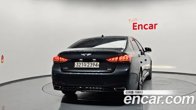 Genesis G80 2019 thumb 7