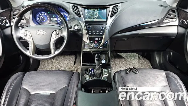 Hyundai Grandeur 2014 thumb 2