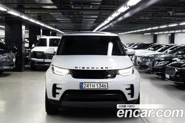 Land Rover Discovery 2018 thumb 5