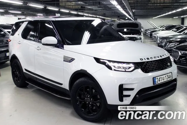 Land Rover Discovery 2018 thumb 8