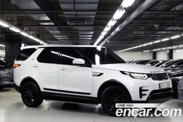Land Rover Discovery 2018 thumb 9