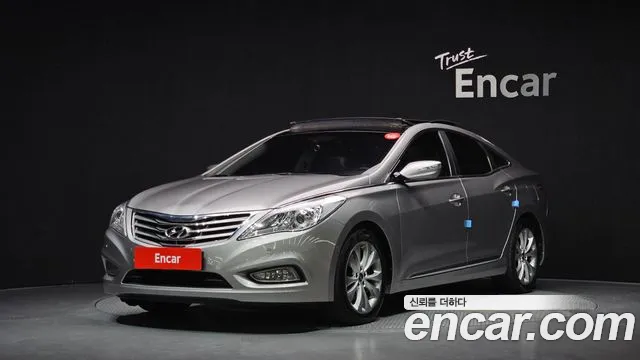 Hyundai Grandeur 2012 thumb 6