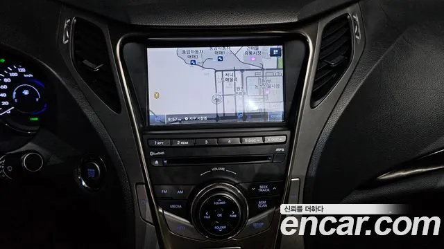 Hyundai Grandeur 2012 thumb 10