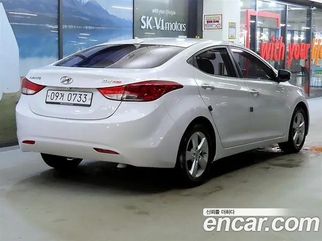 Hyundai Avante 2011 thumb 7