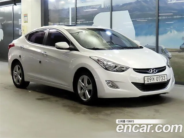 Hyundai Avante 2011 thumb 9