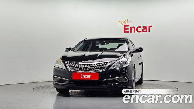 Hyundai Grandeur 2015 thumb 4