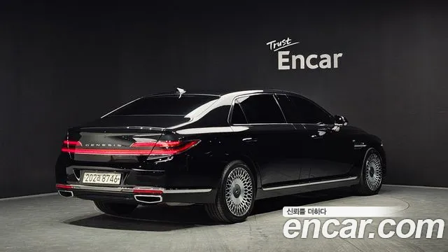 Genesis G90 2020 thumb 7