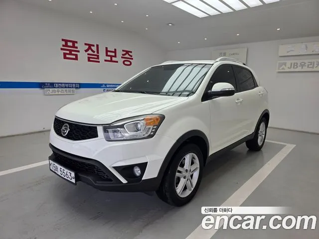 KGM Korando 2014 thumb 7