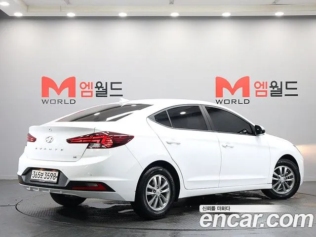 Hyundai Avante 2019 thumb 3