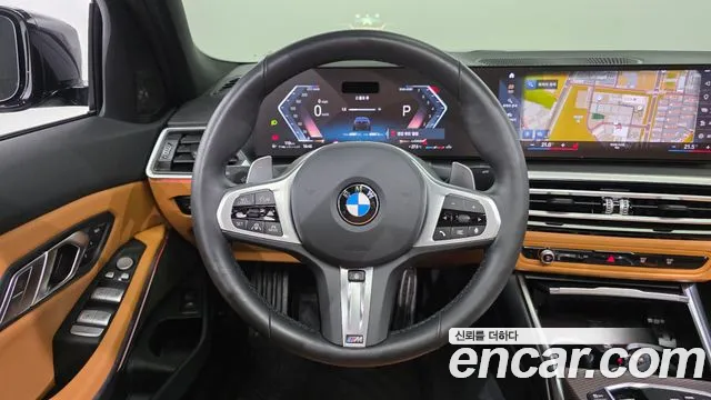BMW 3 серии 2024 thumb 8